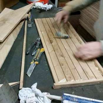 Coperture di scale e gradini in parquet